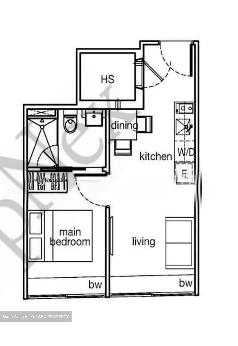 Sycamore Tree (D15), Apartment #554926211